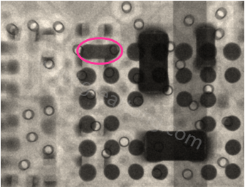 原來PCB的綠漆及絲印層厚度會(huì)影響錫膏量造成BGA短路？