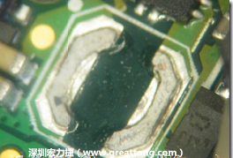 零件掉落與端點使用銀鍍層的關系？