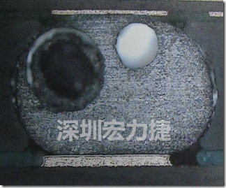 BGA切片分析，氣泡與冷焊