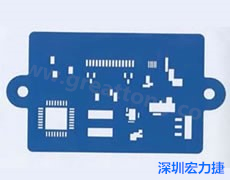 驗罩板主要用于PCBA生產過程檢驗，是有效的質量控制手段。