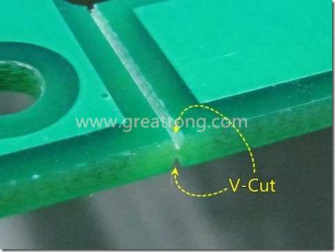 V-Cut是什么？為何PCB上面要有V-Cut？