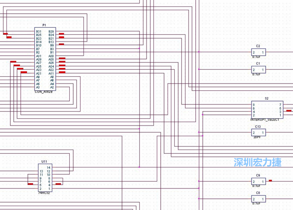 圖紙沒有層次的概念，不管電路有多復(fù)雜，只有一張平面圖。