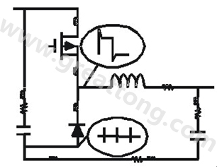 我們的設(shè)計范例顯示，有高達3A的電流必須從接地流回到源端(一個24V汽車電池或一個24V電源)。